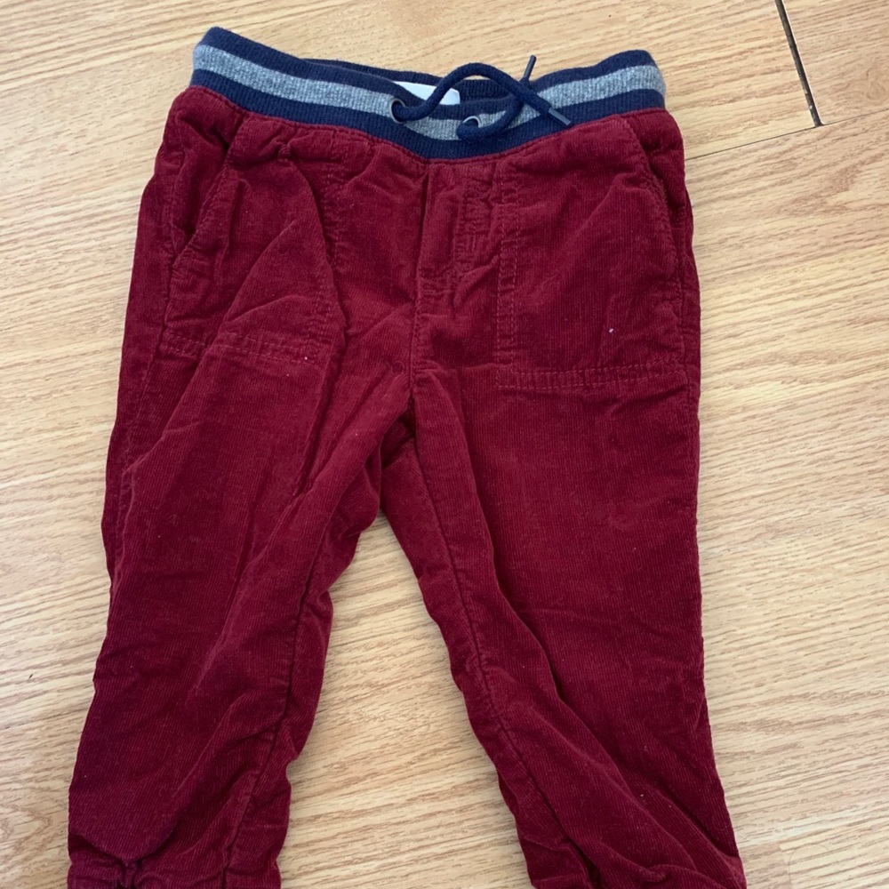 Baby corduroy pants Gymboree